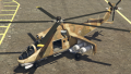 Name: Savage Hash: 0xFB133A17 Cat.: Helicopters DLC: Heists