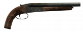ID: weapon_dbshotgun Name: Double Barreled Shotgun Hash: 0xEF951FBB