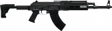 ID: weapon_assaultrifle Name: Assault Rifle Hash: 0xBFEFFF6D